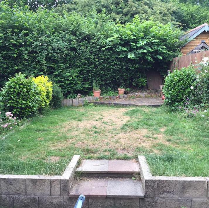 Hares Landscapes Landscaping Before