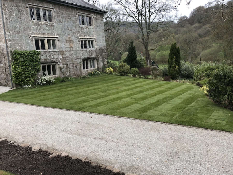 Hares Landscaping - Manor Turf After